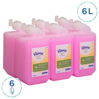 Handzeep Kleenex dagelijk gebruik roze 1 liter 6331