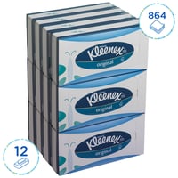 Tissue KC Kleenex facial 3-laags standaard wit 8824