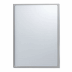Magnetische infohoes A3, b x h = 312x435 mm frame zilver, VE = 10 stuks