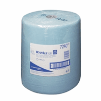 Kimberly Clark Wypall L20 poetsdoekrol, 1-laags, kleur blauw. Verpakt per 1000doek
