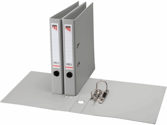ORDNER QUANTORE A4 50MM PP GRIJS artikel afbeelding