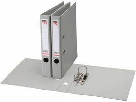 Ordner Quantore A4 50mm PP grijs