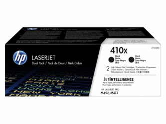 TONERCARTRIDGE HP 410X CF410XD 5.5K ZWART artikel afbeelding