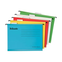 Hangmap Esselte classic A4 assorti/pk10