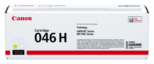 TONERCARTRIDGE CANON 046H 5K GEEL artikel afbeelding