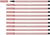 Viltstift STABILO Pen 68/28 donker blush