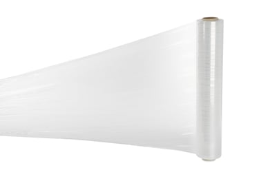 Handwikkelfolie 45cm x 300m x 19my Transparant