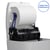 Handdoekroldispenser KC Aquarius wit 6959