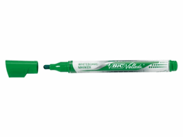 Viltstift Bic Velleda liquid whiteboard rond medium groen