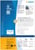 Etiket HERMA recycling 10729 70x37mm 1920 stuks wit