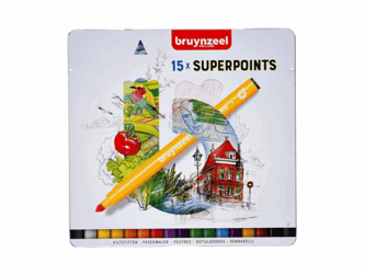 VILTSTIFT BRUYNZEEL EXPRESSION SUPER POINTS artikel afbeelding