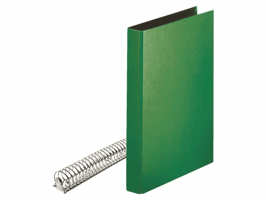 Ringband Esselte A4 23-rings O-mech 19mm PP groen