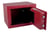Kluis Pavo mini 230x170x170mm elektronisch rood