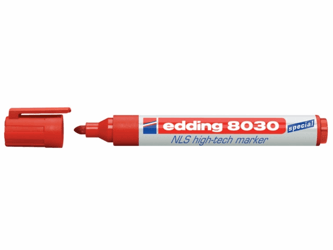 VILTSTIFT EDDING 8030 NLS HIGH-TECH ROND 1.5-3MM RD artikel afbeelding