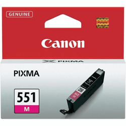 INKCARTRIDGE CANON CLI-551 ROOD artikel afbeelding