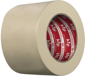 KIP 300 Maskingtape standaard schilderskwaliteit 100mm x 50m, Chamois artikel afbeelding