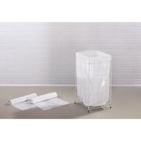 LDPE-afvalzakken inhoud 65 l, l x b x h = 365x245x850 mm wit, VE = 360 stuks