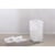 PE-HD-afvalzakken inhoud 65 l, l x b x h = 365x245x850 mm wit, VE = 360 stuks
