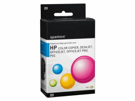 Inktcartridge Quantore alternatief tbv HP C1823D 23 kleur