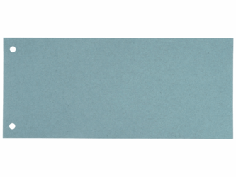 Staples Scheidingsstrook 105 x 240 mm, blauw (pak 100 stuks) artikel afbeelding