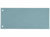 Staples Scheidingsstrook 105 x 240 mm, blauw (pak 100 stuks) artikel afbeelding