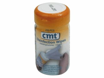 DOEKJES DESINFECTIE FOODWIPES 140X140MM artikel afbeelding