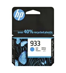 Inktcartridge HP CN058AE 933 blauw artikel afbeelding