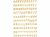 ETIKET HERMA 4152 LETTERS A-Z 238ST GD/TRANSPARANT artikel afbeelding
