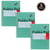 Notitieboek Pukka Jotta A5 ruit 5x5mm 200 pagina's 80gr groen