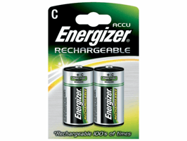 Oplaadbare batterij Energizer C