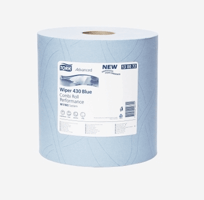 Tork Advanced wiper 430 Combi centerfeed Blauw S130072