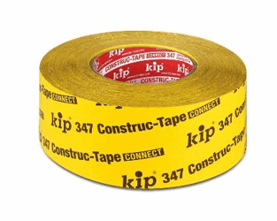 "347 Construc-tape - geelversterkt speciaalpapier, enkelzijndig klevend" artikel afbeelding