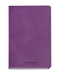 Notitieboek Aurora Capri A5 192blz lijn 80gr violet