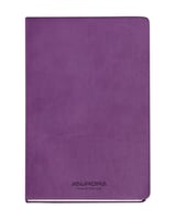 Notitieboek Aurora Capri A5 192blz lijn 80gr violet