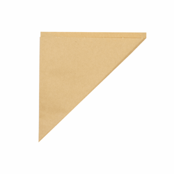 FSC® papieren frietzak K14 bruin artikel afbeelding