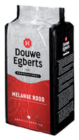 Koffie Douwe Egberts standaardmaling Melange Rood 1kg