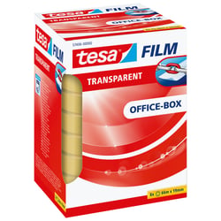 Plakband Tesa film 19mmx66m transparant 8 rollen artikel afbeelding