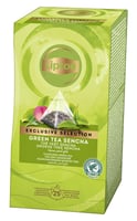 Thee Lipton Exclusive Groene thee Sencha 25 piramidezakjes