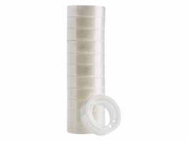 Plakband Quantore 12mmx10m transparant