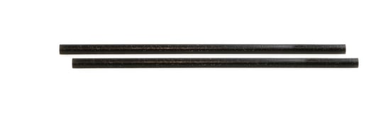 Refork drinkrietje zwart, ø 6 mm / 20cm