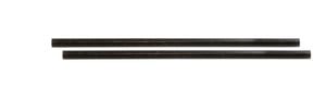 Refork drinkrietje zwart, ø 6 mm / 20cm