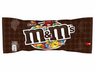 M&M'S Chocolade chocolate (pak 24 stuks) artikel afbeelding