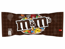 M&M'S Chocolade chocolate (pak 24 stuks)