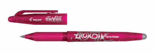 Pilot Rolschrijver FriXion BL-FR7 uitwisbaar 0,35 mm, roze artikel afbeelding