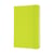 Notitieboek Moleskine pocket 90x140mm lijn hard cover lemon green