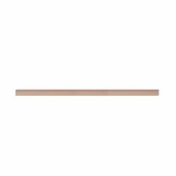 Bamboe vezel rietje 230 x Ø 8 mm bruin