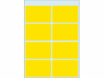 ETIKET HERMA 3691 26X40MM 40ST GEEL artikel afbeelding
