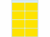 ETIKET HERMA 3691 26X40MM 40ST GEEL artikel afbeelding