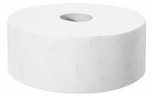 Tork Jumbo Toiletpapier 2-laags Wit T1 Advanced nr.120272 (verp/ 6 rollen)