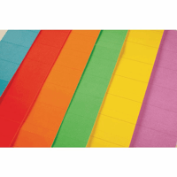 Insteekkaarten 50 mm (Kleur: Rood)